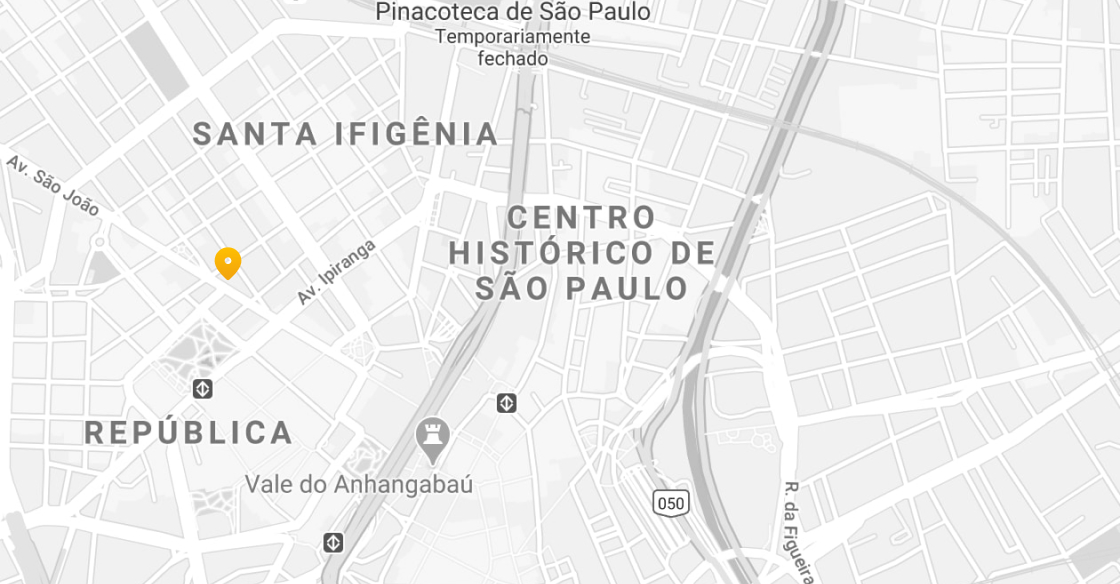 mapa marcando o Endereçoem Rua Logo lá, 3245 - Penha - São Paulo-SP